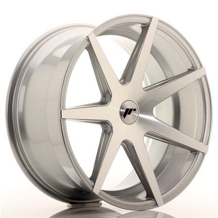 LLANTA JAPAN RACING CVR4 19''X8,5 ET BLANK BLANK CB 72,6 DOBLE TINTE NEGRO