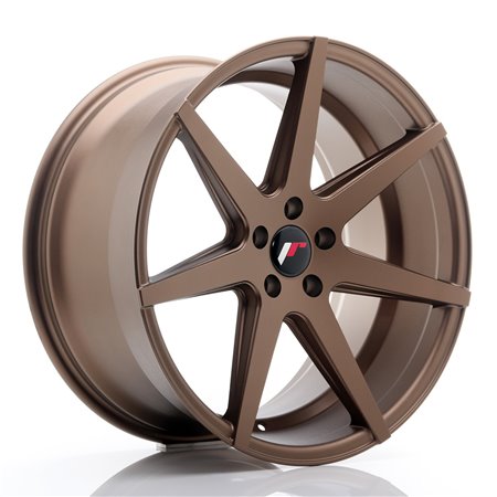 LLANTA JAPAN RACING CVR4 19''X8,5 ET BLANK BLANK CB 72,6 NEGRO PLATINO