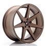 LLANTA JAPAN RACING CVR4 19''X8,5 ET BLANK BLANK CB 72,6 NEGRO PLATINO