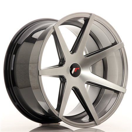LLANTA JAPAN RACING CVR4 19''X8,5 ET 35 5X120 CB 72,6 DOBLE TINTE NEGRO