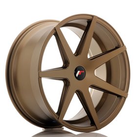 LLANTA JAPAN RACING CVR4 19''X8,5 ET 45 5X112 CB 66,6 TINTE NEGRO