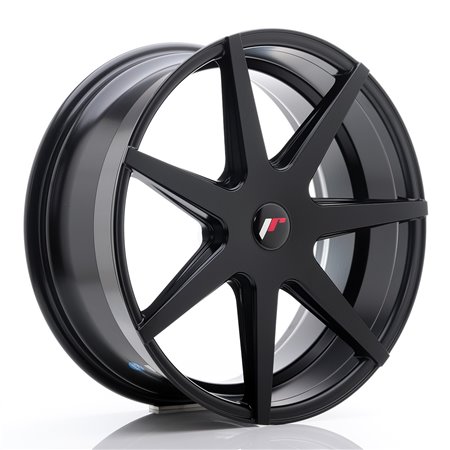LLANTA JAPAN RACING CVR4 19''X9 ET BLANK BLANK CB 72,6 DOBLE TINTE NEGRO