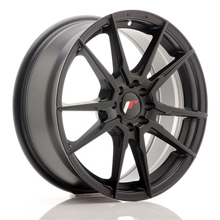 LLANTA JAPAN RACING CVR4 19''X9,5 ET BLANK BLANK CB 72,6 DOBLE TINTE NEGRO