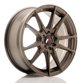 LLANTA JAPAN RACING CVR4 19''X9,5 ET BLANK BLANK CB 72,6 NEGRO PLATINO