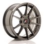 LLANTA JAPAN RACING CVR4 19''X9,5 ET 35 5X120 CB 72,6 DOBLE TINTE NEGRO