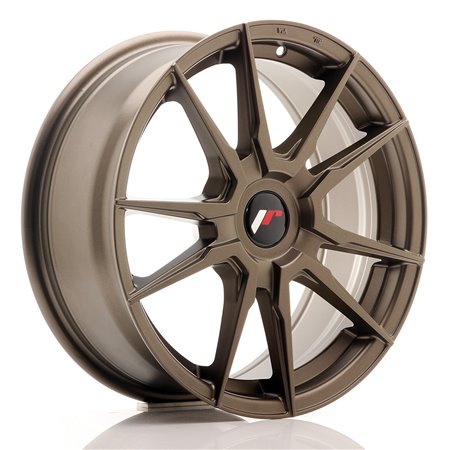 LLANTA JAPAN RACING JR21 17X7 ET BLANK BLANK CB 74,1 BRONCE