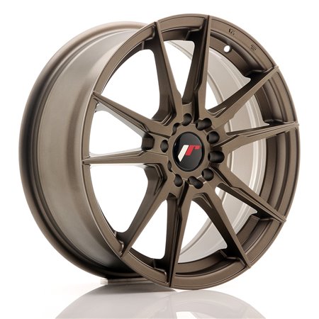 LLANTA JAPAN RACING CVR4 20X10 ET 45 5X112 CB 66,6 BRONCE PULIDO