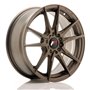 LLANTA JAPAN RACING CVR4 20X10,5 ET BLANK BLANK CB 72,6 TITANIO CEPILLADO