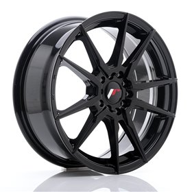LLANTA JAPAN RACING CVR4 20X10,5 ET BLANK BLANK CB 72,6 DOBLE TINTE NEGRO