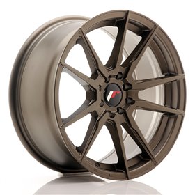 LLANTA JAPAN RACING CVR4 20X11 ET BLANK BLANK CB 72,6 NEGRO PLATINO