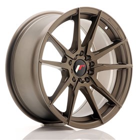LLANTA JAPAN RACING CVR4 20X8,5 ET BLANK BLANK CB 72,6 BRONCE CEPILLADO