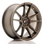 LLANTA JAPAN RACING CVR4 20X8,5 ET BLANK BLANK CB 72,6 BRONCE CEPILLADO