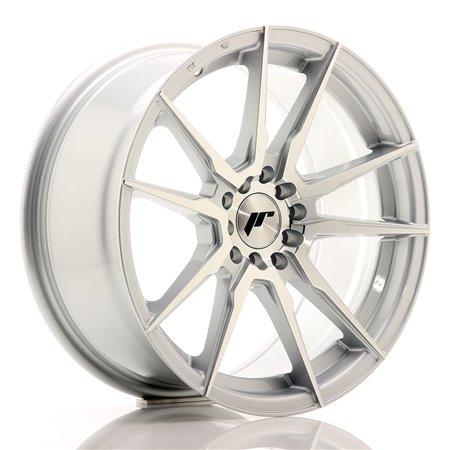 LLANTA JAPAN RACING CVR4 20X8,5 ET BLANK BLANK CB 72,6 NEGRO PLATINO