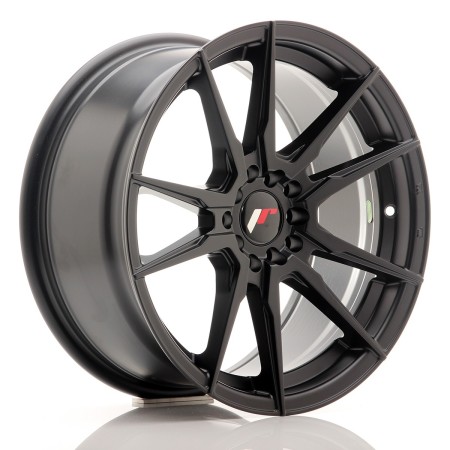 LLANTA JAPAN RACING CVR4 20X8,5 ET 35 5X120 CB 72,6 DOBLE TINTE NEGRO