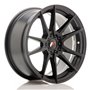 LLANTA JAPAN RACING CVR4 20X8,5 ET 35 5X120 CB 72,6 DOBLE TINTE NEGRO
