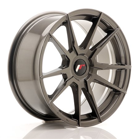 LLANTA JAPAN RACING CVR4 20X8,5 ET 45 5X112 CB 66,6 TINTE NEGRO