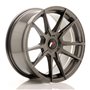 LLANTA JAPAN RACING CVR4 20X8,5 ET 45 5X112 CB 66,6 TINTE NEGRO