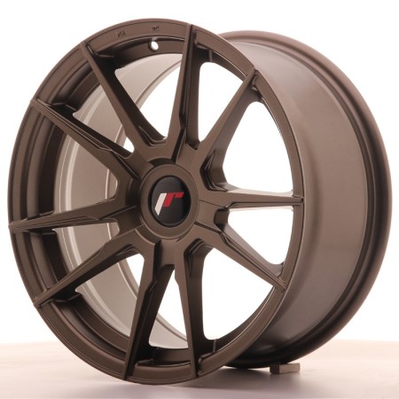 LLANTA JAPAN RACING CVR4 20X9 ET BLANK BLANK CB 72,6 TITANIO CEPILLADO