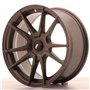 LLANTA JAPAN RACING CVR4 20X9 ET BLANK BLANK CB 72,6 TITANIO CEPILLADO