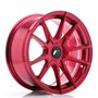 LLANTA JAPAN RACING CVR4 20X9 ET BLANK BLANK CB 72,6 CANDY ROJO
