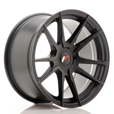 LLANTA JAPAN RACING CVR4 20X9 ET BLANK BLANK CB 72,6 NEGRO PLATINO