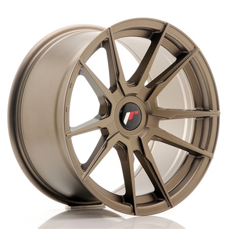 LLANTA JAPAN RACING CVR4 20X9 ET 35 5X120 CB 72,6 BRONCE CEPILLADO