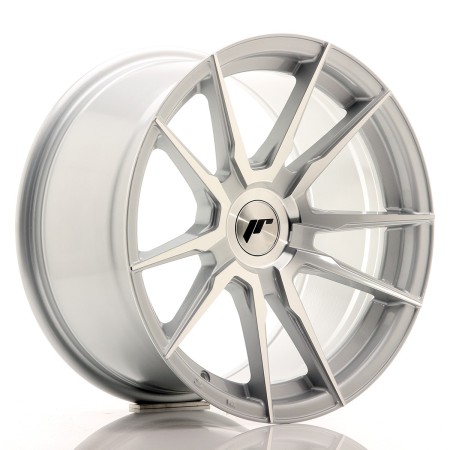 LLANTA JAPAN RACING CVR4 20X9 ET 35 5X120 CB 72,6 DOBLE TINTE NEGRO