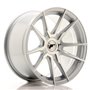 LLANTA JAPAN RACING CVR4 20X9 ET 35 5X120 CB 72,6 DOBLE TINTE NEGRO