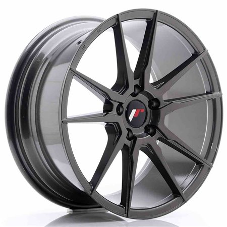 LLANTA JAPAN RACING CVR4 20X9 ET 45 5X112 CB 66,6 BRONCE PULIDO