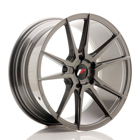 LLANTA JAPAN RACING CVR4 20X9 ET 45 5X112 CB 66,6 TINTE NEGRO