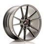 LLANTA JAPAN RACING CVR4 20X9 ET 45 5X112 CB 66,6 TINTE NEGRO