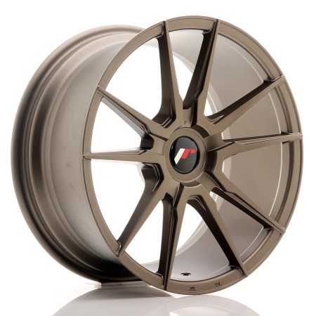 LLANTA JAPAN RACING CVR4 20X9,5 ET BLANK BLANK CB 72,6 TITANIO CEPILLADO