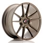 LLANTA JAPAN RACING CVR4 20X9,5 ET BLANK BLANK CB 72,6 TITANIO CEPILLADO