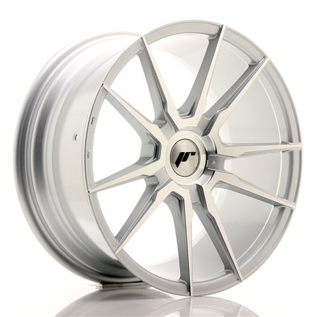 LLANTA JAPAN RACING CVR4 20X9,5 ET BLANK BLANK CB 72,6 DOBLE TINTE NEGRO