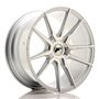 LLANTA JAPAN RACING CVR4 20X9,5 ET BLANK BLANK CB 72,6 DOBLE TINTE NEGRO