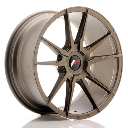 LLANTA JAPAN RACING CVR4 21X10,5 ET BLANK BLANK CB 74,1 TITANIO CEPILLADO