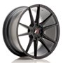 LLANTA JAPAN RACING CVR4 21X11 ET BLANK BLANK CB 74,1 DOBLE TINTE NEGRO