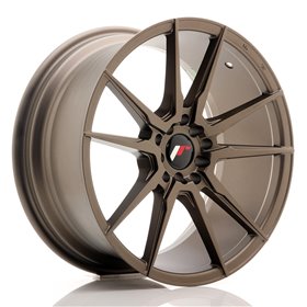 LLANTA JAPAN RACING CVR4 21X11,5 ET BLANK BLANK CB 74,1 BRONCE CEPILLADO