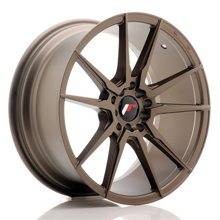 LLANTA JAPAN RACING CVR4 21X11,5 ET BLANK BLANK CB 74,1 BRONCE CEPILLADO