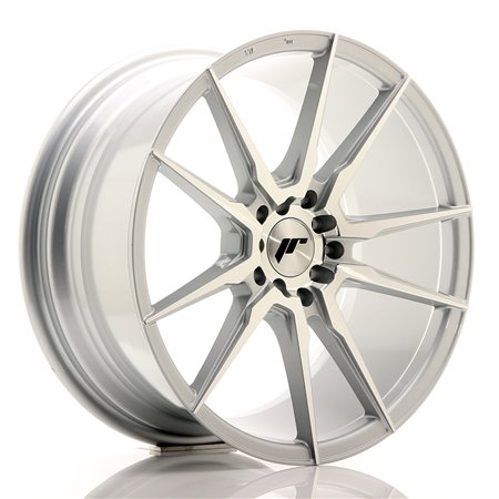 LLANTA JAPAN RACING CVR4 21X11,5 ET BLANK BLANK CB 74,1 TITANIO CEPILLADO