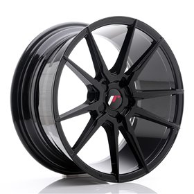 LLANTA JAPAN RACING CVR4 21X11,5 ET BLANK BLANK CB 74,1 DOBLE TINTE NEGRO