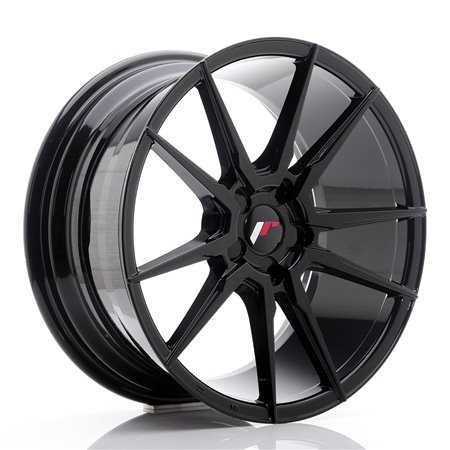 LLANTA JAPAN RACING CVR4 21X11,5 ET BLANK BLANK CB 74,1 DOBLE TINTE NEGRO