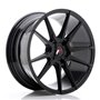 LLANTA JAPAN RACING CVR4 21X11,5 ET BLANK BLANK CB 74,1 DOBLE TINTE NEGRO