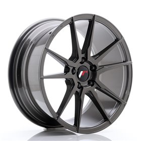 LLANTA JAPAN RACING CVR4 21X9 ET BLANK BLANK CB 74,1 DOBLE TINTE NEGRO