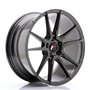 LLANTA JAPAN RACING CVR4 21X9 ET BLANK BLANK CB 74,1 DOBLE TINTE NEGRO