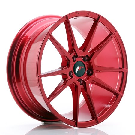 LLANTA JAPAN RACING CVR4 21X9,5 ET BLANK BLANK CB 74,1 TITANIO CEPILLADO