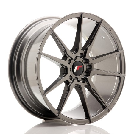 LLANTA JAPAN RACING CVR4 21X9,5 ET BLANK BLANK CB 74,1 TITANIO CEPILLADO