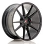 LLANTA JAPAN RACING CVR4 21X9,5 ET BLANK BLANK CB 74,1 DOBLE TINTE NEGRO