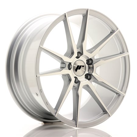 LLANTA JAPAN RACING JR21 18X8,5 ET 40 5X112 5X114,3 CB 74,1 SILVER