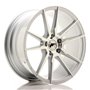 LLANTA JAPAN RACING JR21 18X8,5 ET 40 5X112 5X114,3 CB 74,1 SILVER
